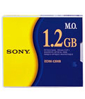 SONY EDM-1200B 1.2GB 512B/S 5.25" REWRITABLE MAGNETO OPTICAL DISK 1PK ( EDM1200B )